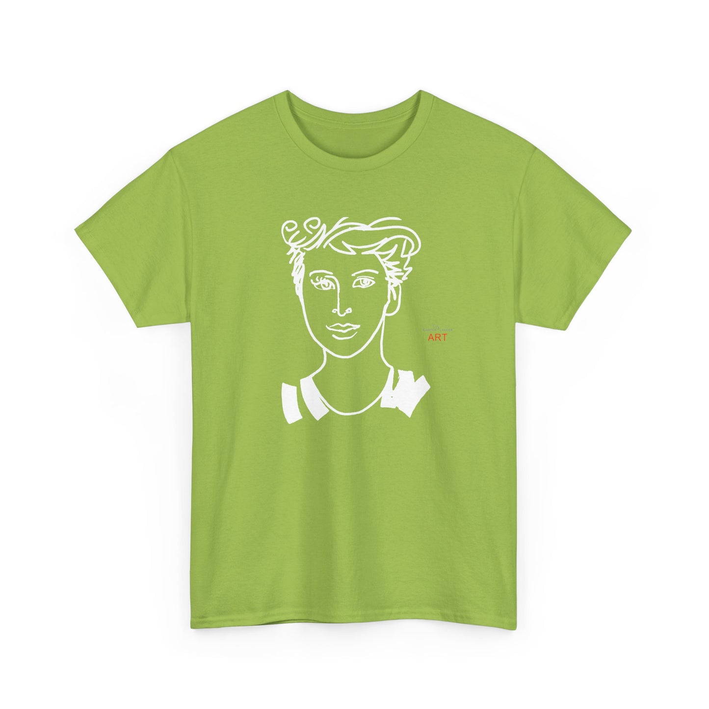 Unisex Heavy Cotton Tee - Motiv: Lars Front