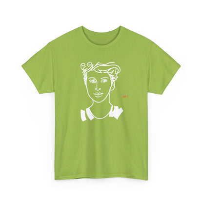 Unisex Heavy Cotton Tee - Motiv: Lars Front
