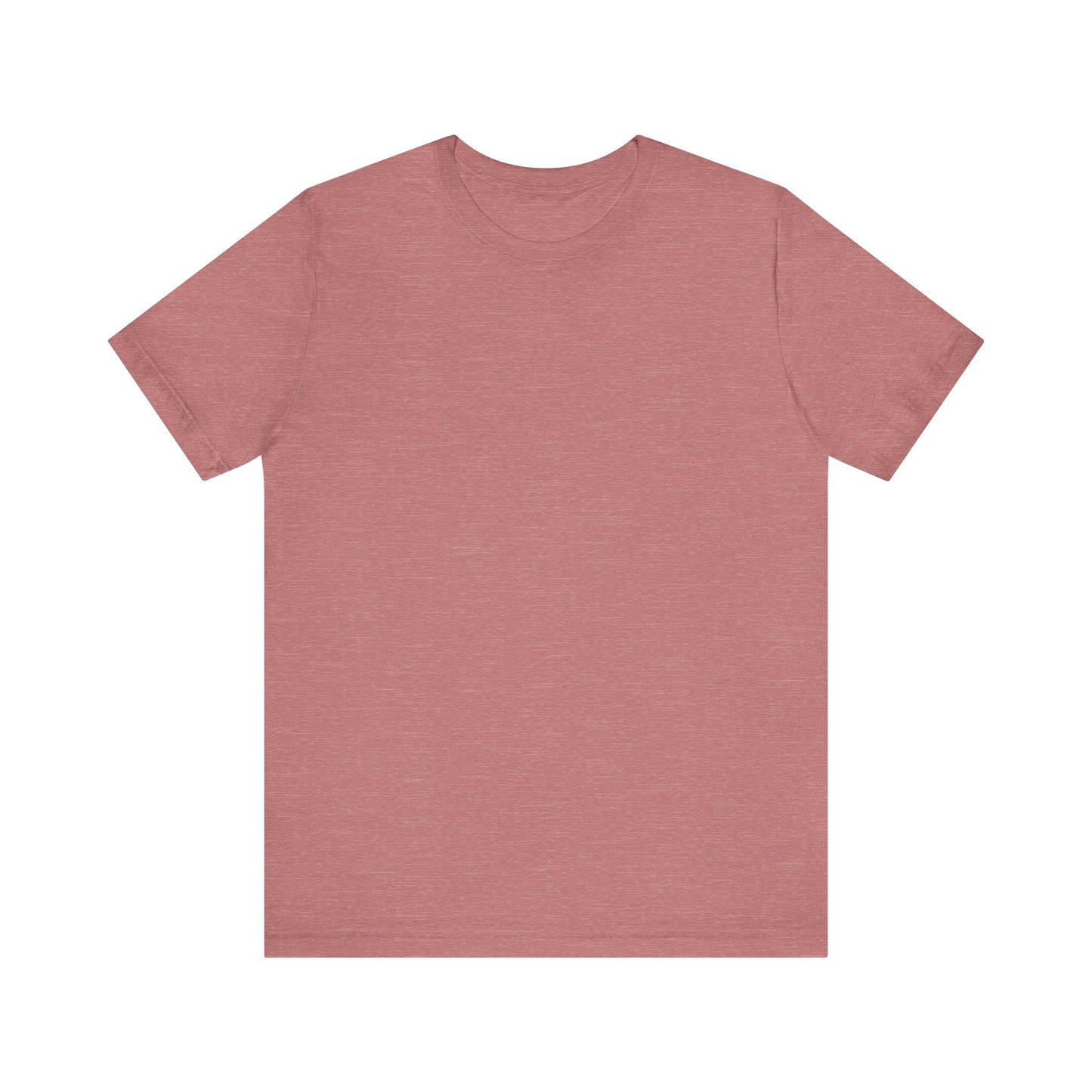 Unisex Jersey Short Sleeve Tee - Motiv: Rückseite Giselle, Kasten, H 40 cm