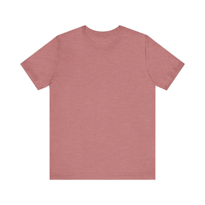 Unisex Jersey Short Sleeve Tee - Motiv: Rückseite Giselle, Kasten, H 40 cm
