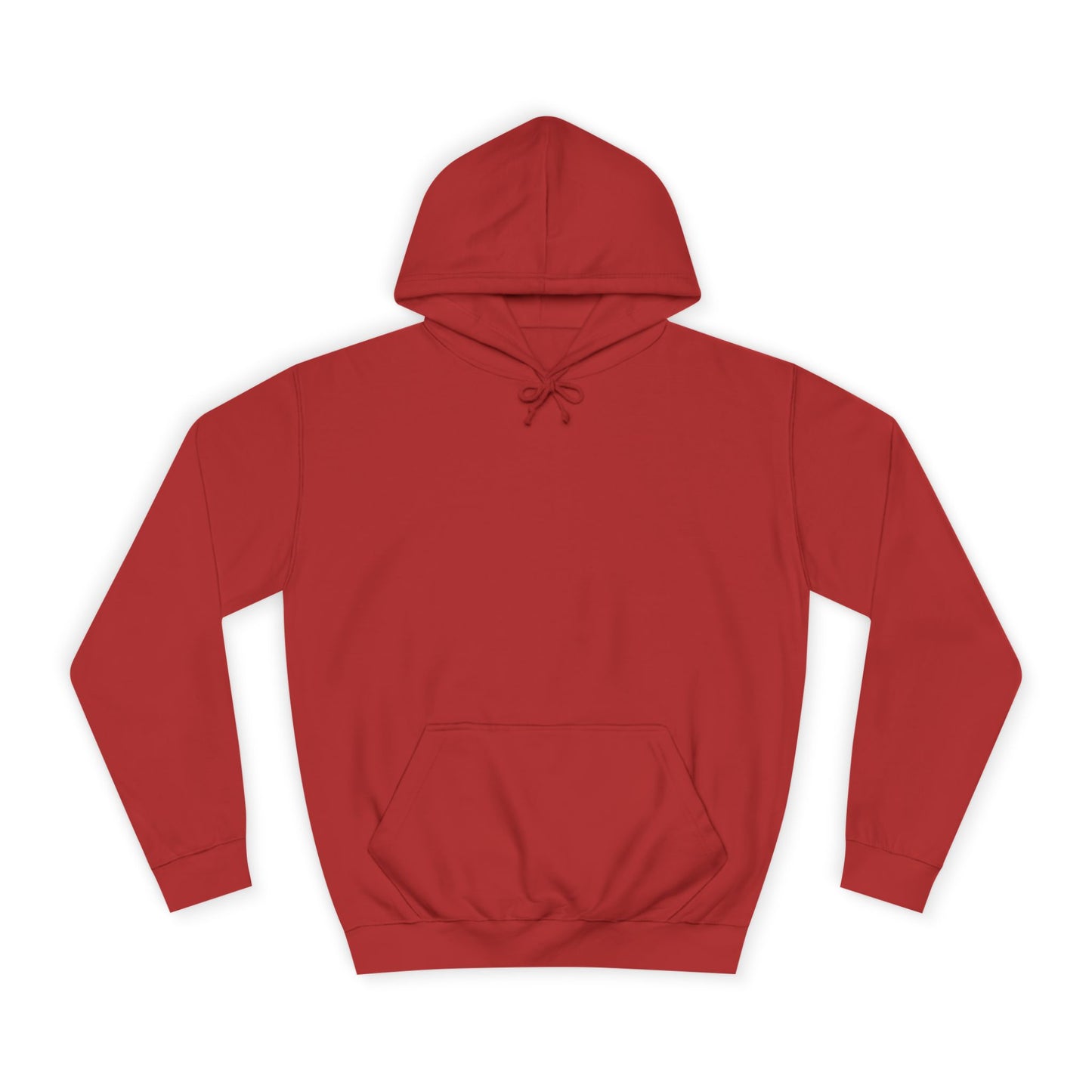Unisex College Hoodie - Motiv: Rückseite Bei dir (gerahmt), H 49 cm