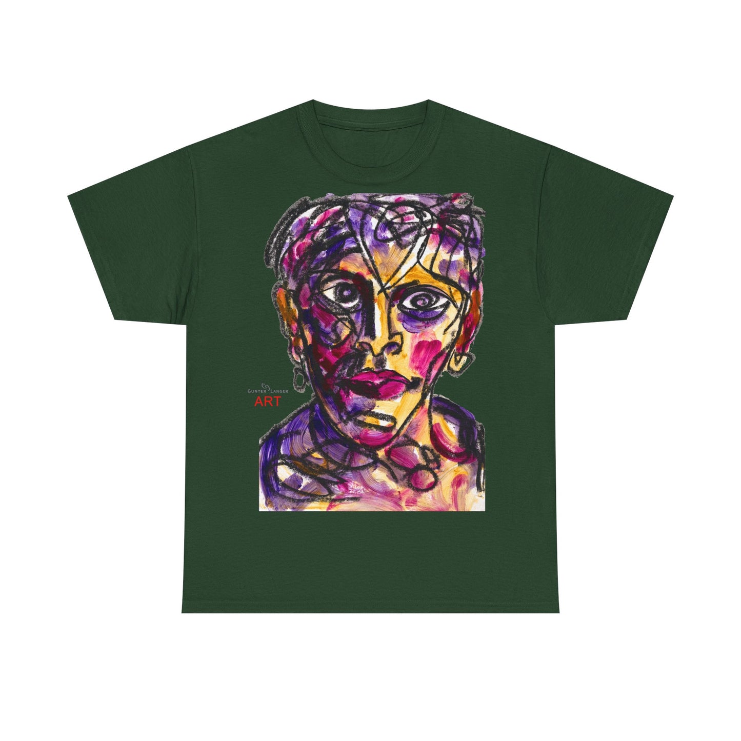 Unisex Heavy Cotton Tee - Motiv: Front Robert
