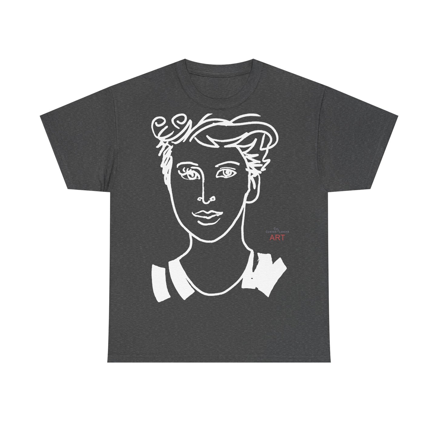 Unisex Heavy Cotton Tee - Motiv: Front Lars