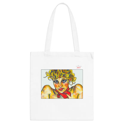 Tote Bag - Motiv: Ina, einseitig bedruckt, H 18 cm