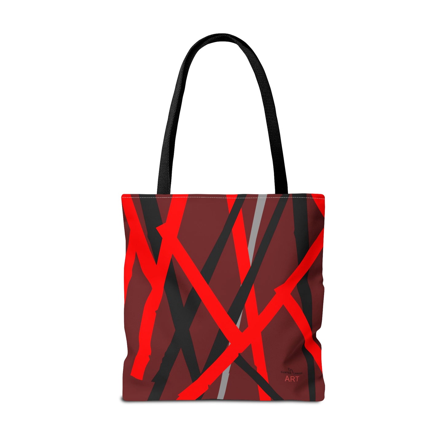 Tote Bag (AOP) - Motiv: Mikado, Rot