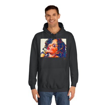 Unisex College Hoodie - Motiv: Frontseite Marlen