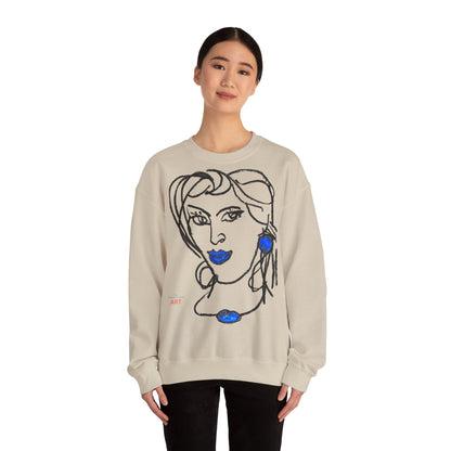 Unisex Heavy Blend™ Crewneck Sweatshirt - Motiv Rita & Raja