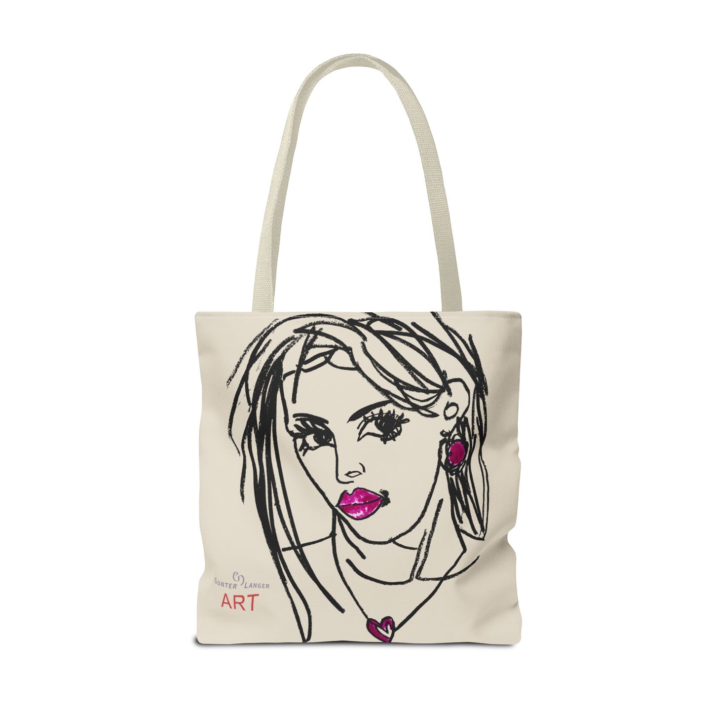 Tote Bag (AOP) - Motiv: Rita & Raja