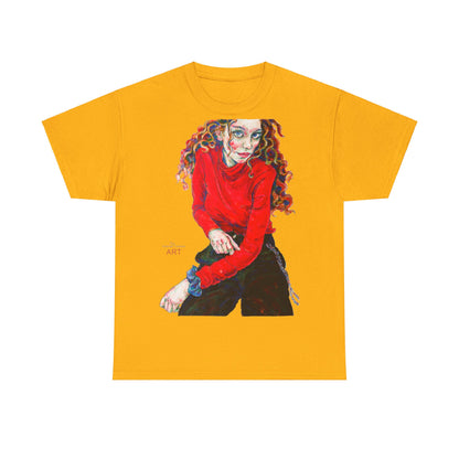 Unisex Heavy Cotton Tee - Motiv: Front Franciska