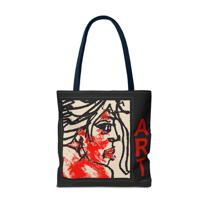 Tote Bag (AOP) - Motiv: Ria