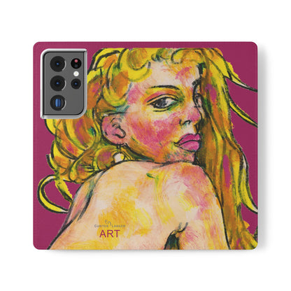 Flip Cases - Motiv: Romina, Rot