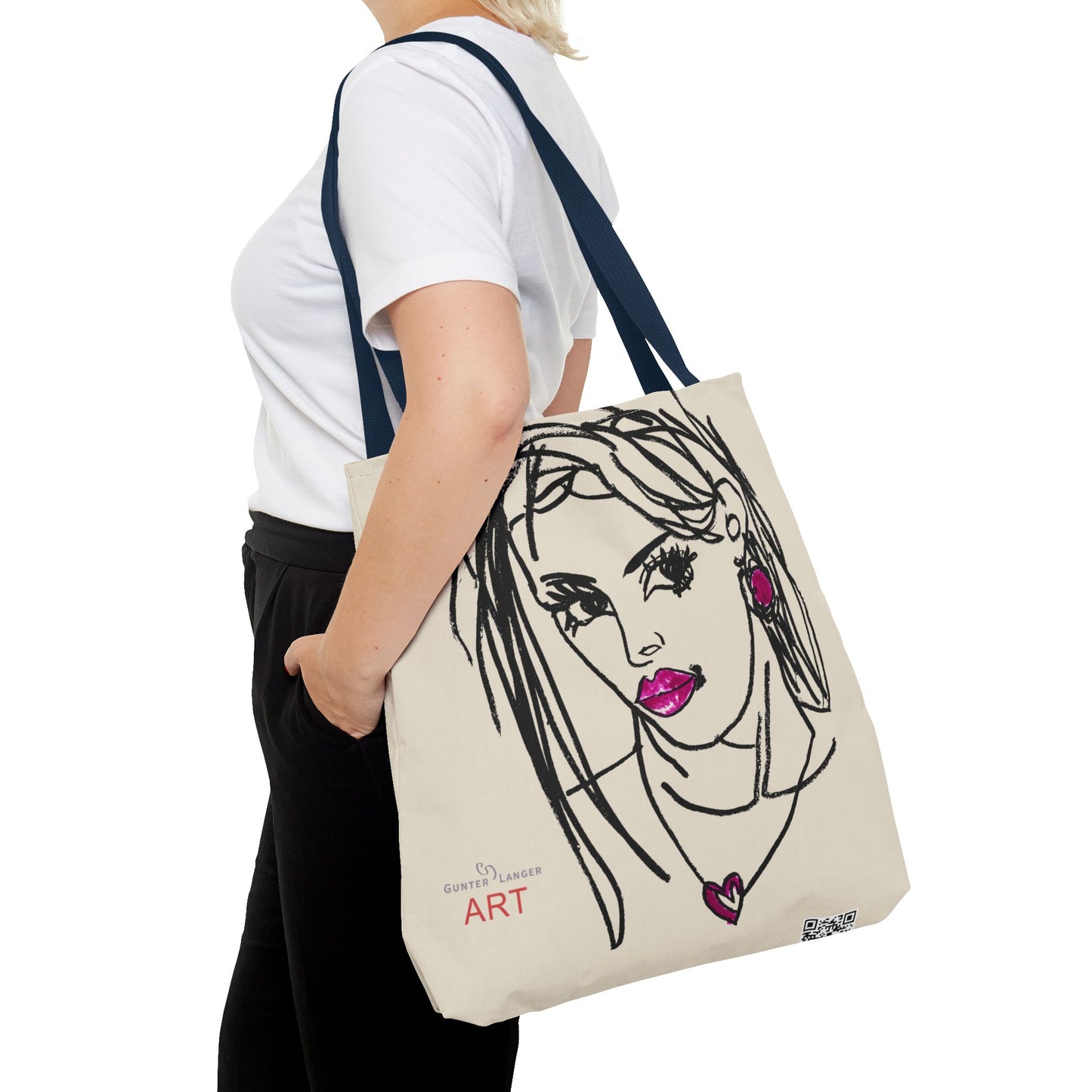 Tote Bag (AOP) - Motiv: Raja