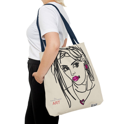 Tote Bag (AOP) - Motiv: Raja