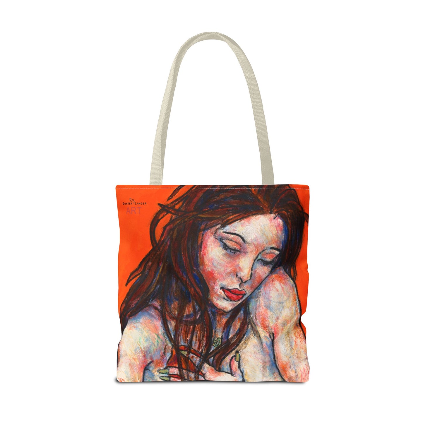 Tote Bag (AOP) - Motiv: Front Rosa & Rückseite Rosa, A02