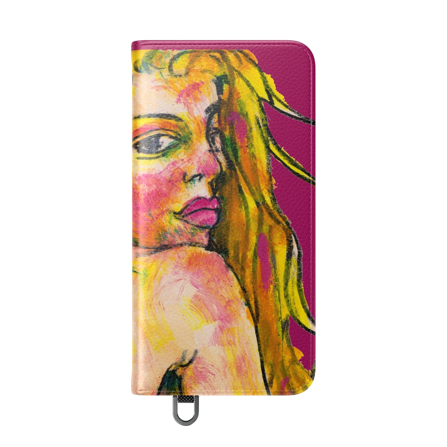 Flip Cases - Motiv: Romina, Rot