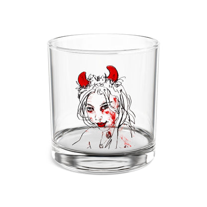 Rocks Glass, 10oz - Motiv: Teufelchen