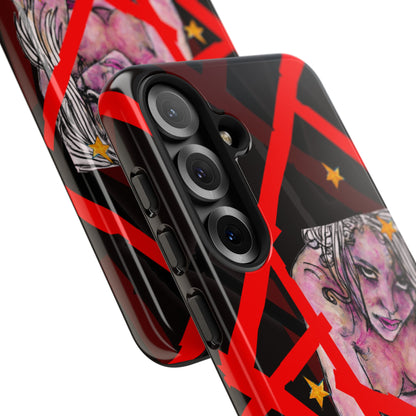 Tough Cases - Google Pixel - Samsung Galaxy - Motiv: Stella, Mikado