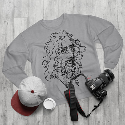 Unisex Crew Neck Sweatshirt (EU) - Motiv: Montenegro & Montenegro