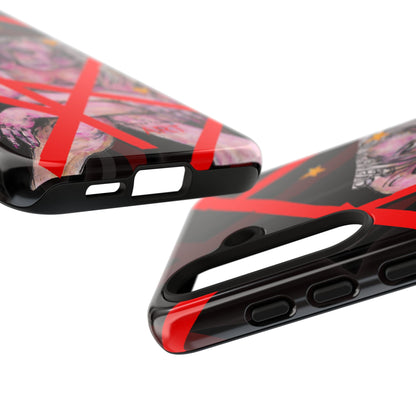 Tough Cases - Google Pixel - Samsung Galaxy - Motiv: Stella, Mikado