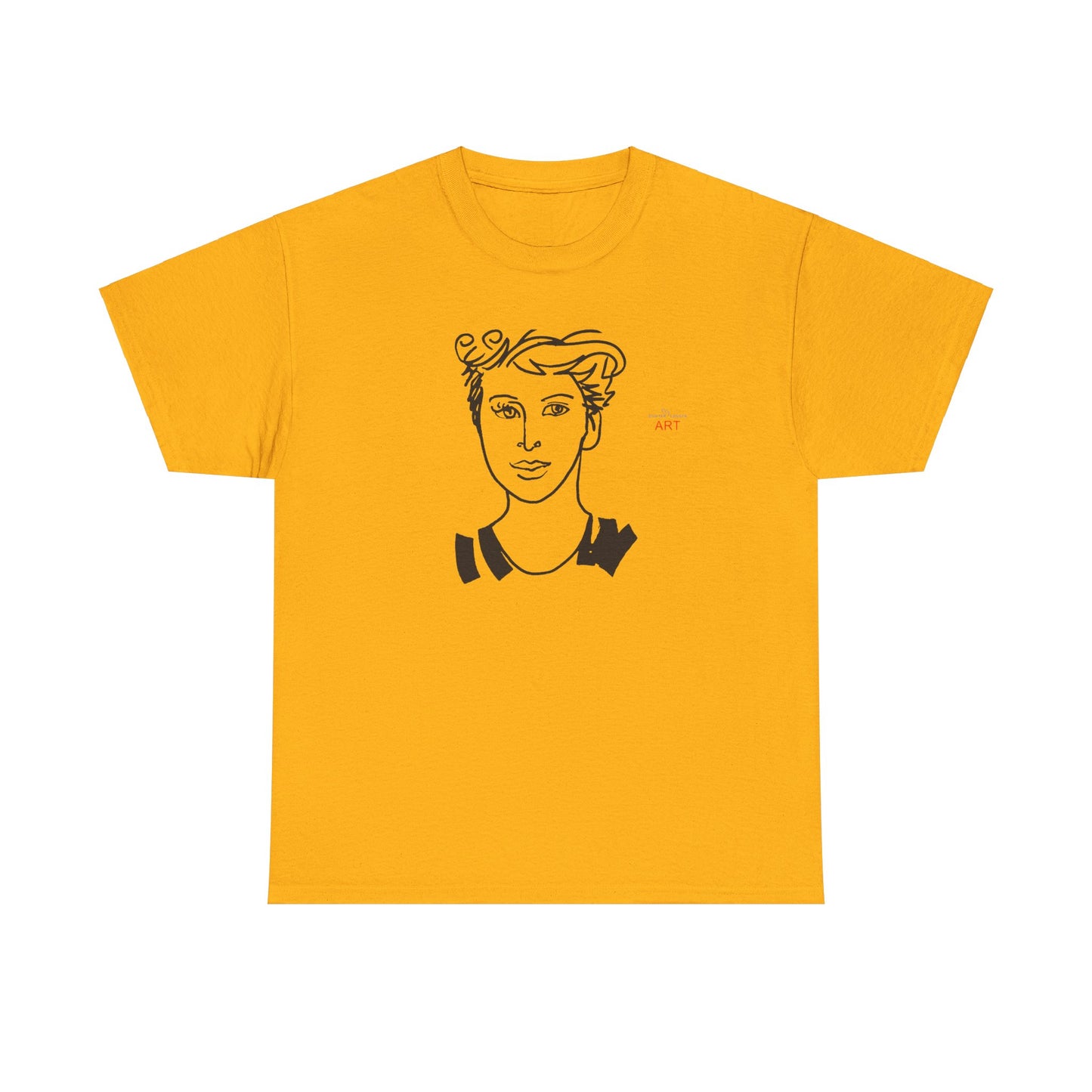 Unisex Heavy Cotton Tee  - Motiv: Lars