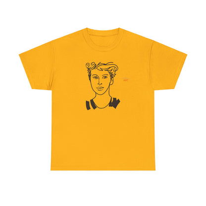 Unisex Heavy Cotton Tee  - Motiv: Lars