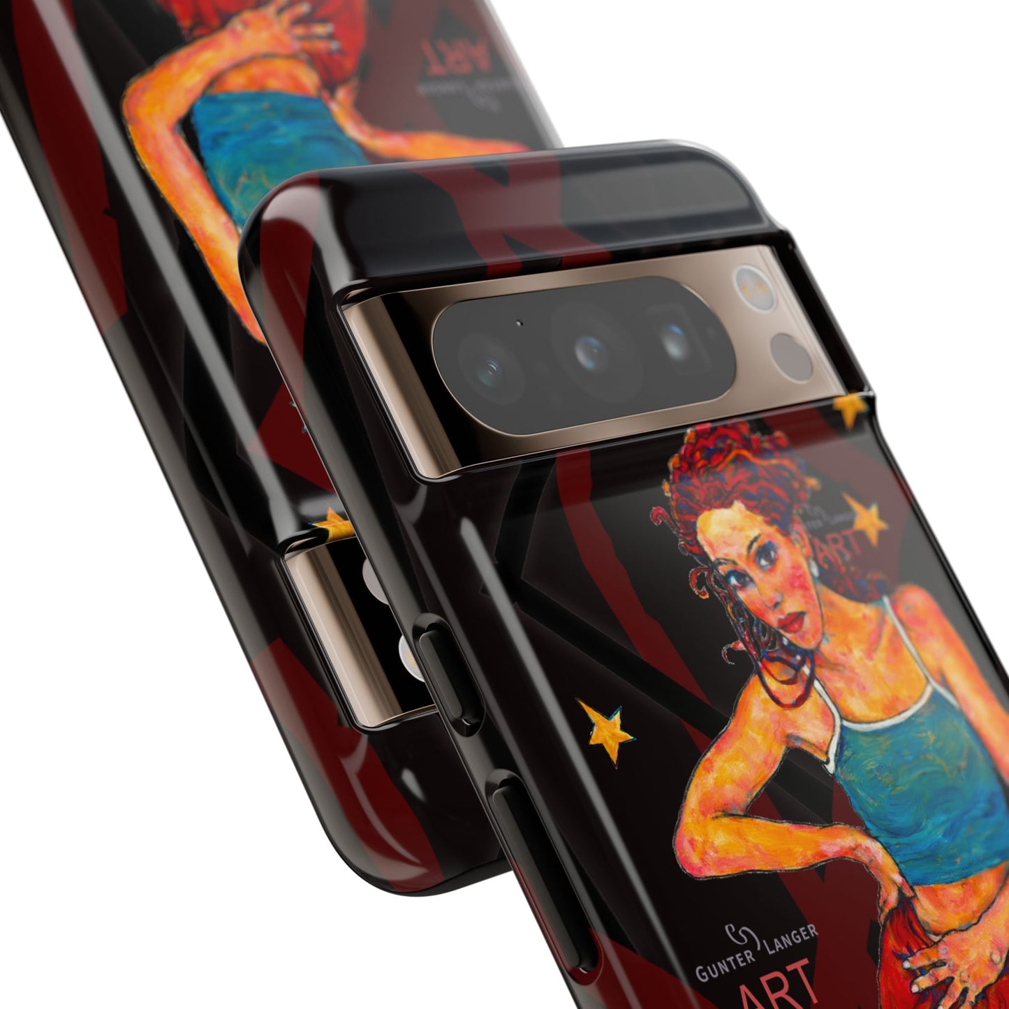 Tough Cases - Google Pixel - Samsung Galaxy - Motiv: Lea, Sternenhimmel, Mikado3