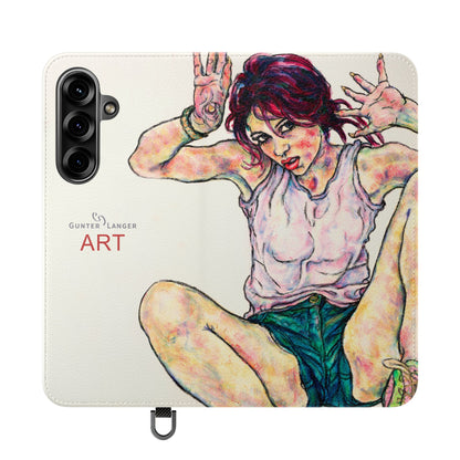 Flip Cases  - Motiv: Siegesgöttin 2