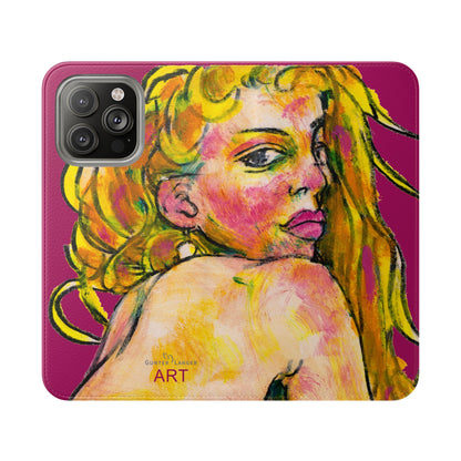 Flip Cases - Motiv: Romina, Rot