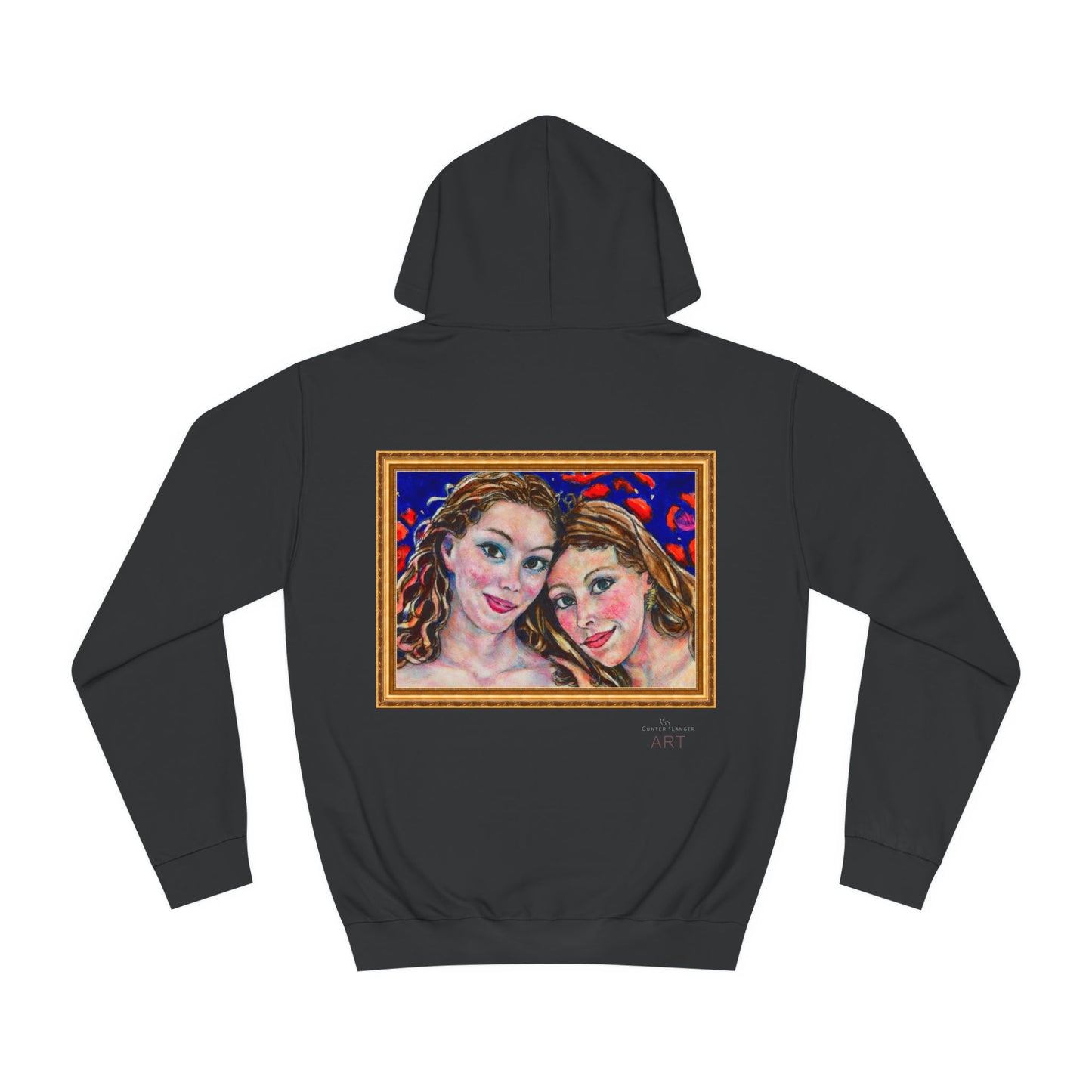 Unisex College Hoodie - Motiv: Auge & Freundinnen