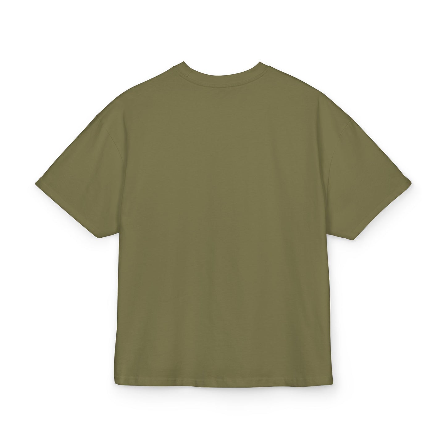 Unisex Ultra Heavy Cotton Box Tee - Motiv: Front Lars, Weiß auf Schwarz, 30 cm