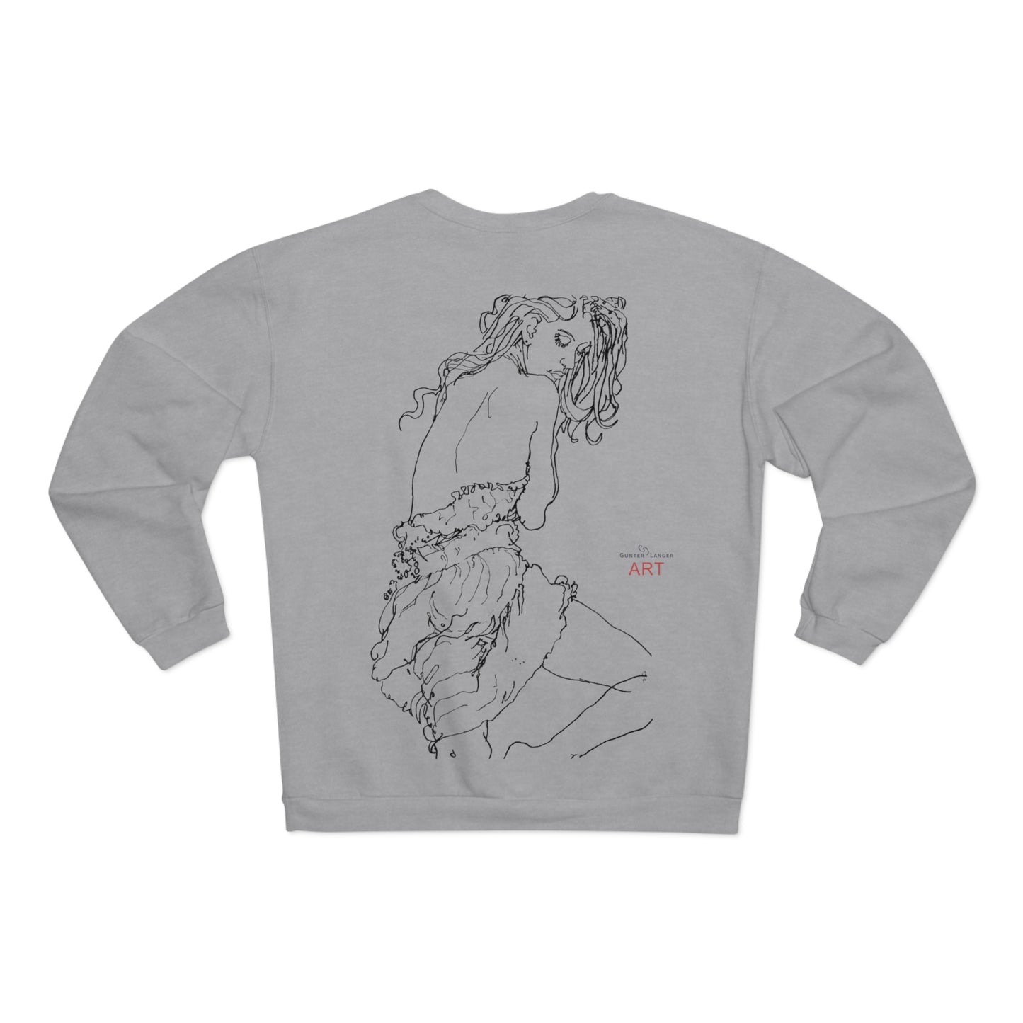 Unisex Crew Neck Sweatshirt (EU) - Motiv: Giselle & Giselle