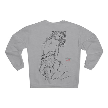 Unisex Crew Neck Sweatshirt (EU) - Motiv: Giselle & Giselle