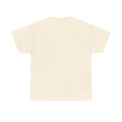 Unisex Heavy Cotton Tee - Motiv:  Front Lina, Neck Label
