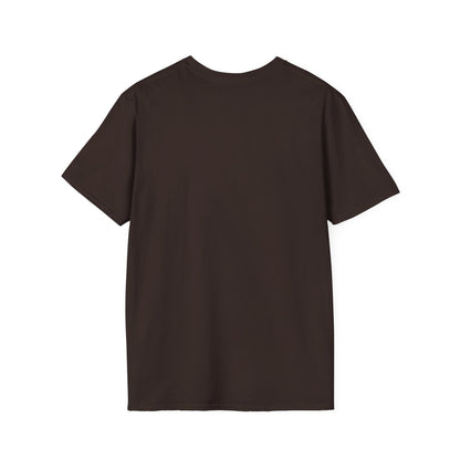 Unisex Softstyle T-Shirt - Motiv: Front Alva,  H 8 cm