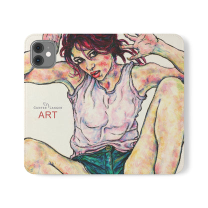 Flip Cases  - Motiv: Siegesgöttin 1