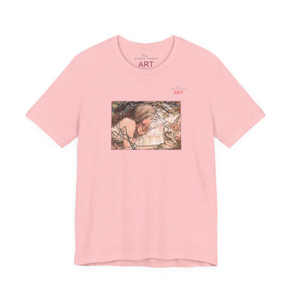 Jersey Short Sleeve Tee - Motiv: Front Antonia, H 15,73 cm