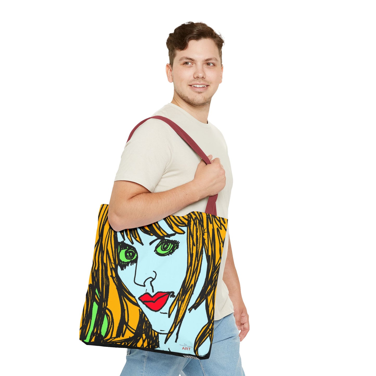 Tote Bag (AOP) - Motiv: Natalie