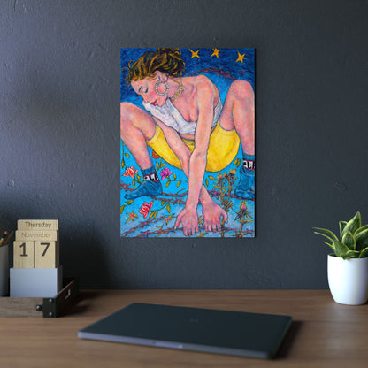 Aluminum Composite Panels -  Motiv: Alva, bis H 59 cm