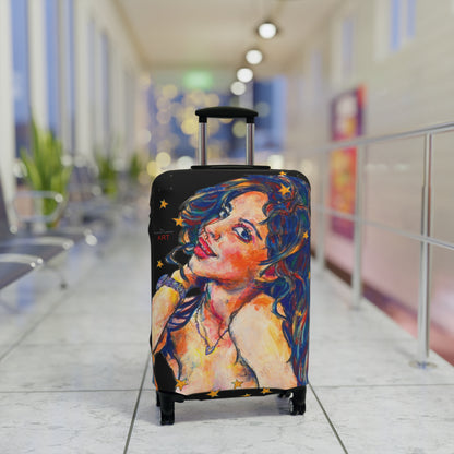 Luggage Cover - Motiv: Marlen, Sterne, 25" x 16"