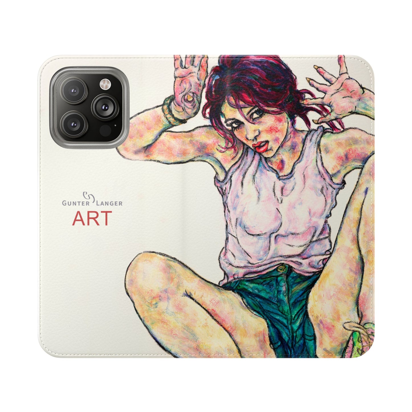 Flip Cases  - Motiv: Siegesgöttin 2