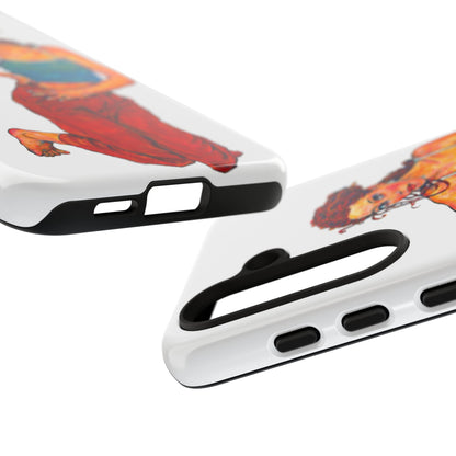 Tough Cases - Google Pixel - Samsung Galaxy - Motiv: Lea, Weiß