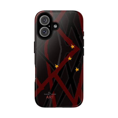 Tough Cases - iPhone - Motiv: Sternenhimmel, Mikado3