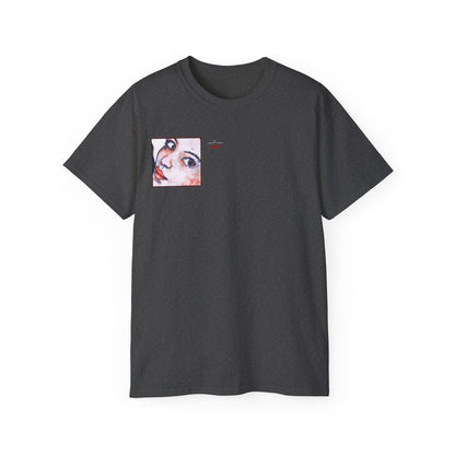 Unisex Ultra Cotton Tee - Motiv: Front Annette (Ausschnitt) & Rückseite Annette