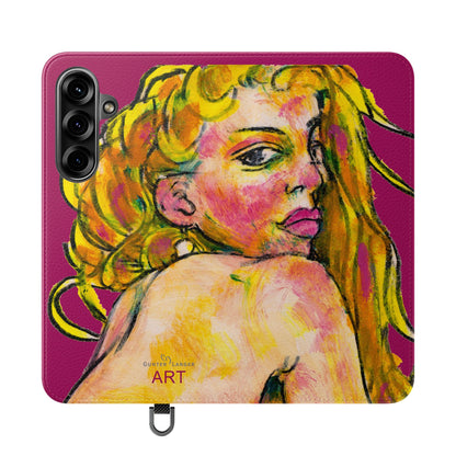 Flip Cases - Motiv: Romina, Rot