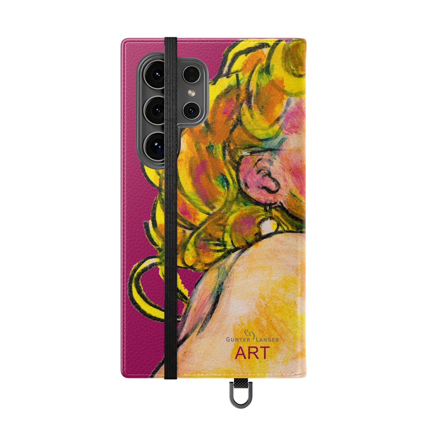 Flip Cases - Motiv: Romina, Rot