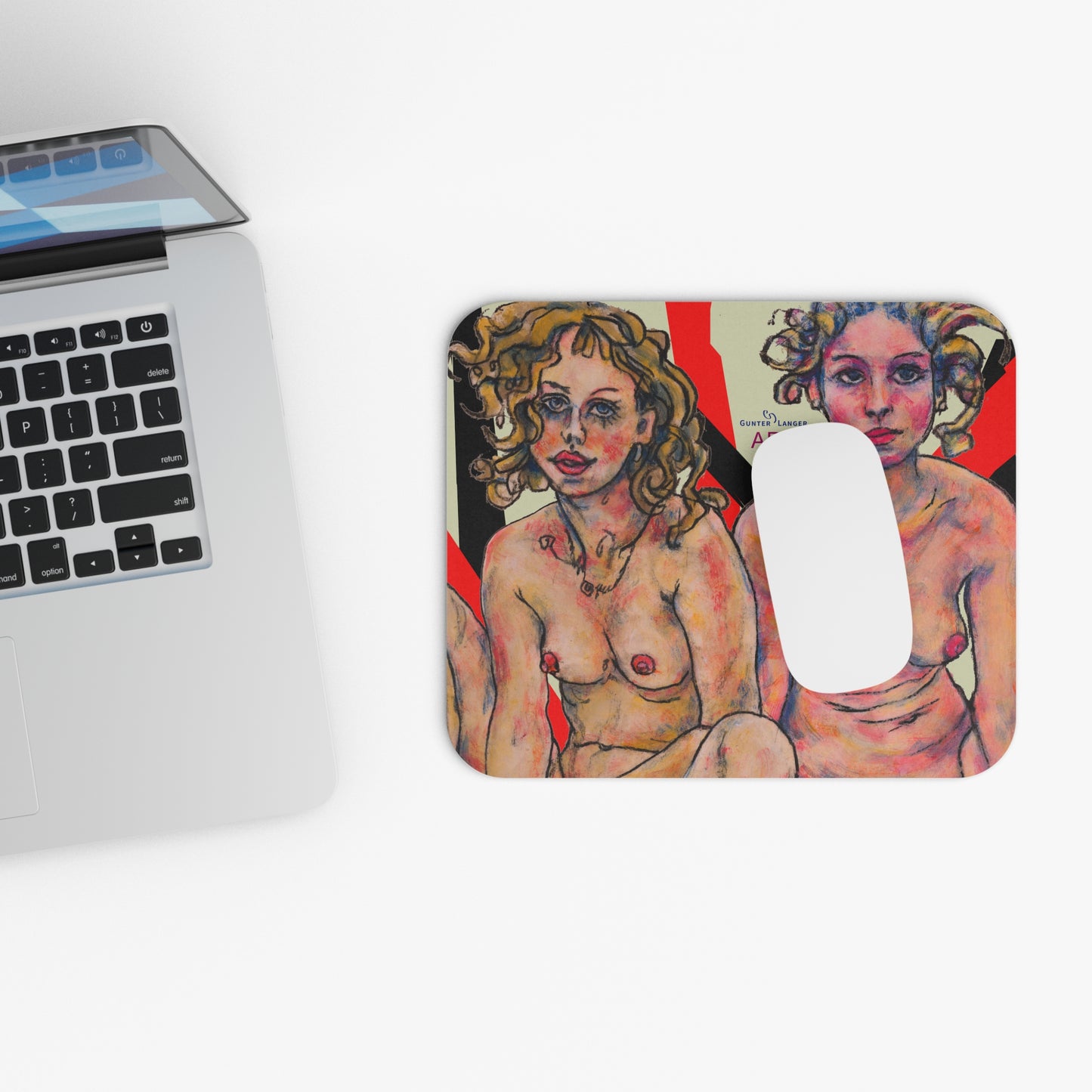 Mouse Pad (Rectangle) - Motiv: Feiertag, Ausschnitt