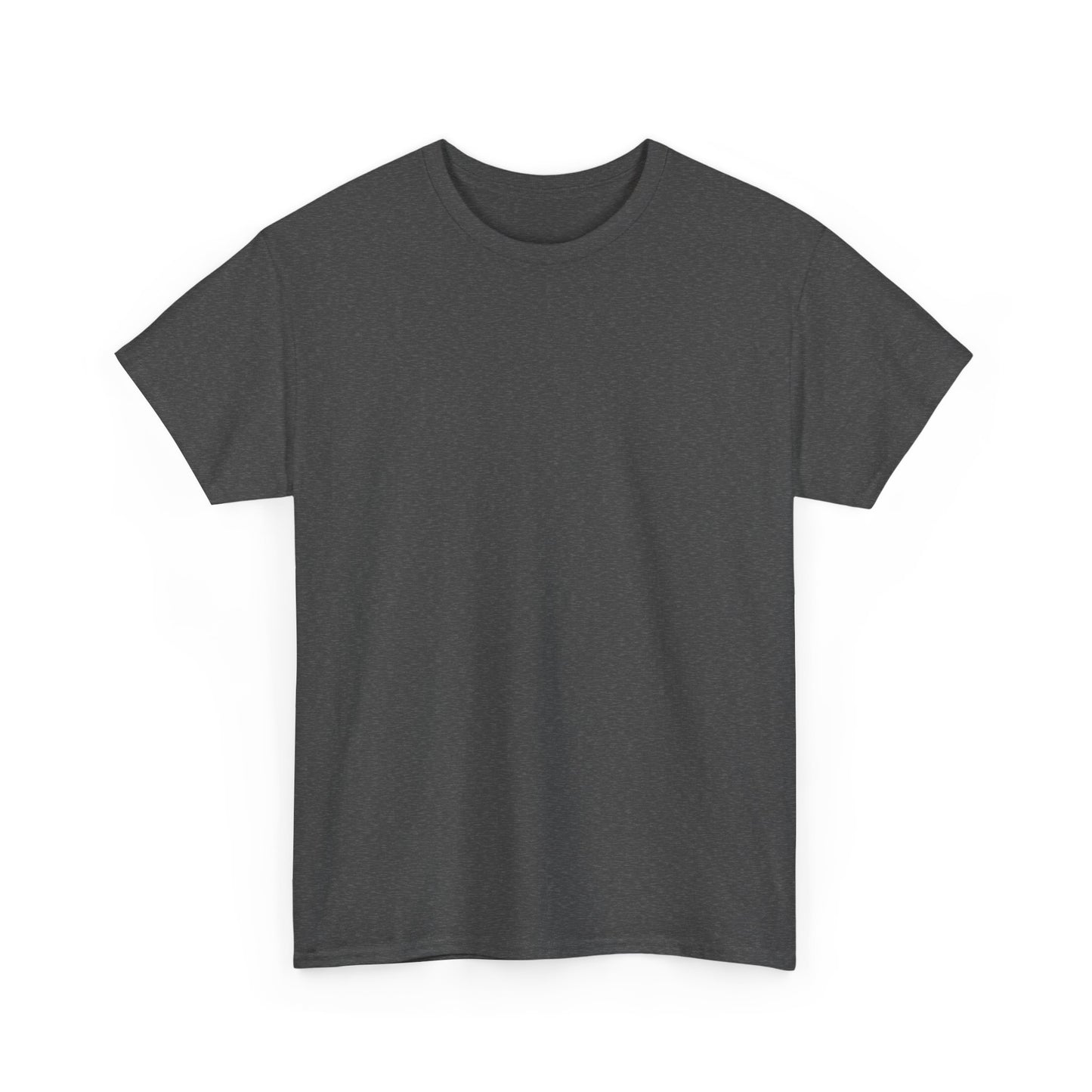 Unisex Heavy Cotton Tee - Motiv: Rückseite Zuflucht (groß)