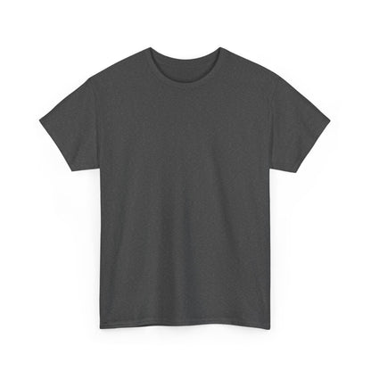 Unisex Heavy Cotton Tee - Motiv: Rückseite Zuflucht (groß)