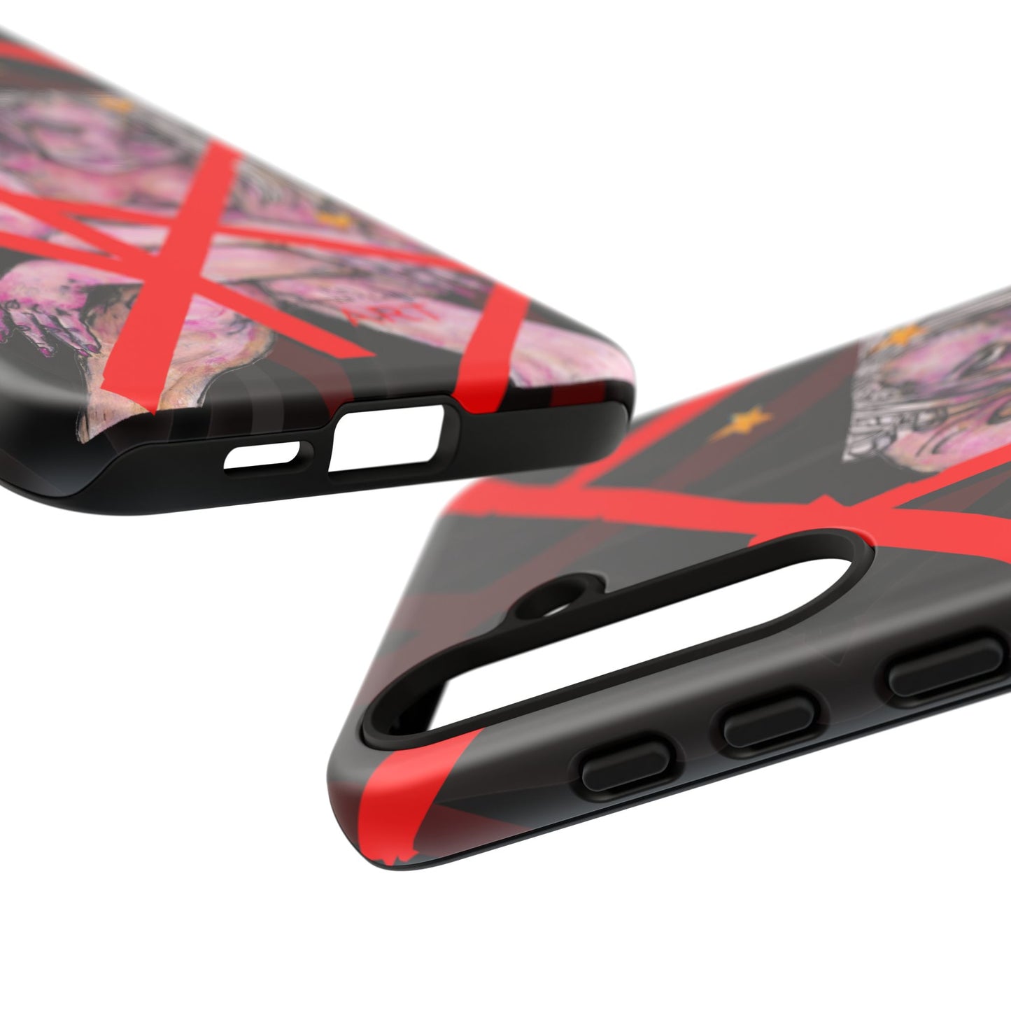 Tough Cases - Google Pixel - Samsung Galaxy - Motiv: Stella, Mikado