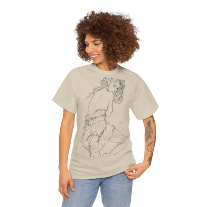 Unisex Heavy Cotton Tee - Motiv: Front Giselle